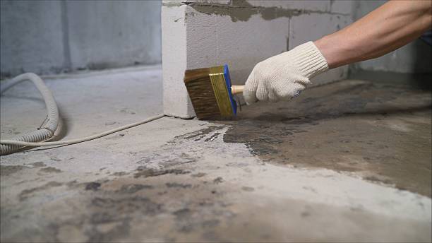 SJ Waterproofing Pros Waterproofing coverage map for Woodbine, MD and surrounding area